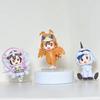 8pcs Digital Monster Digimon Characters Taichi Matt Ishida Sora Cosplay Agumon Gabumon Action Figure Anime Figure Model Toy