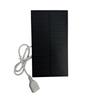 Portable Solar Charger with USB for Outdoor Emergency Phone Charging