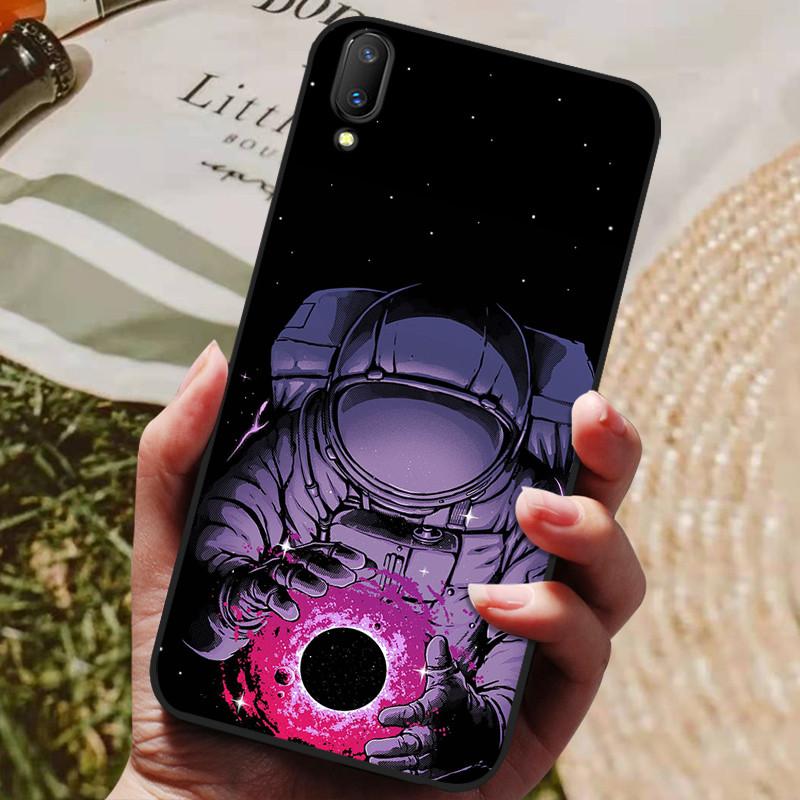 For Coque vivo V11 i Case Silicon Back Cover Phone Case For Vivo V11 V 11 V11 Pro 1804 Cases V11i 1806 Soft bumper Funda Re Bag
