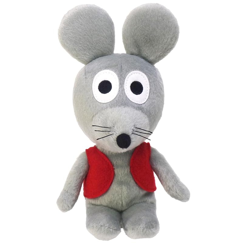 

Sun Arrow Arrow) Mouse vest Fluffy Mouse-kun S K-9427 H17.5×W11×D9.5cm