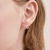 Silver Earrings Rhythm RA26A44T