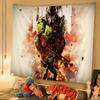 Shooting Game D-Doom Hanging Bohemian Tapestry Cheap Hippie Wall Hanging Bohemian Wall Tapestries Mandala Wall Hanging
