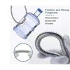Shower Hose 5m Extra Long Stainless Steel Shower Head Hoses, With Solid Brass Connector, Universal, Anti-burst, Chrome Finish.(500cm) Hwy