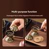 Rotating Handheld Stove Incense Burner No Sticky Powder Pear Account Incense Pan Fragrance Long-Lasting Incense Burner