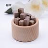 1pc Small Woodpile Essential Oil Diffuser Wood Car Home Aromatherapy Wood Diffuser Aroma Box Home Accessories Black Walnut Beech