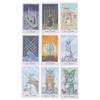 78Pcs Tarot Lunalapin Rabbit Tarot Deck Tarot Cards Tarot Card Game Party Game