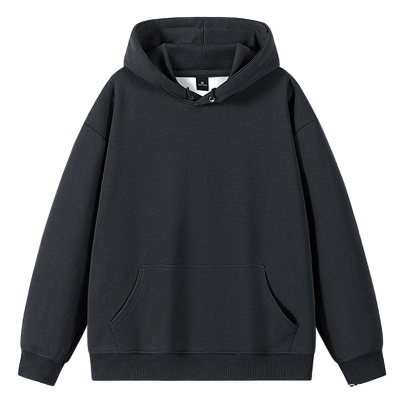 Damen Baumwoll-Hoodie im individuellen Lazy Style - Langärmlig, lockere Passform, Koreanische Herbstmode