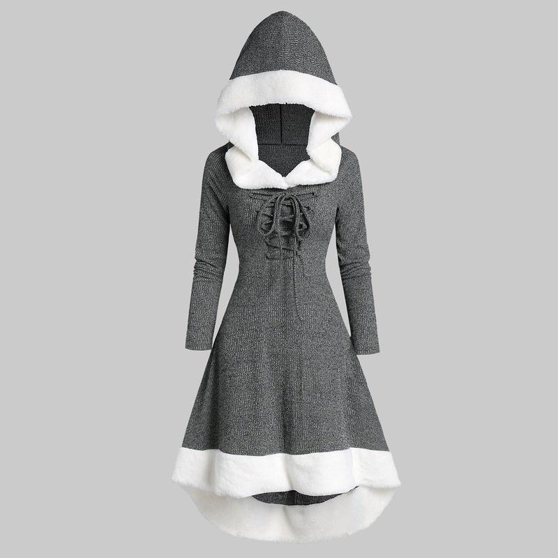 New Women Christmas Costume Merry Christmas Performance Clothing Christmas Dress Cosplay Costume Trendsetting Must-have Items Versatile Outfits