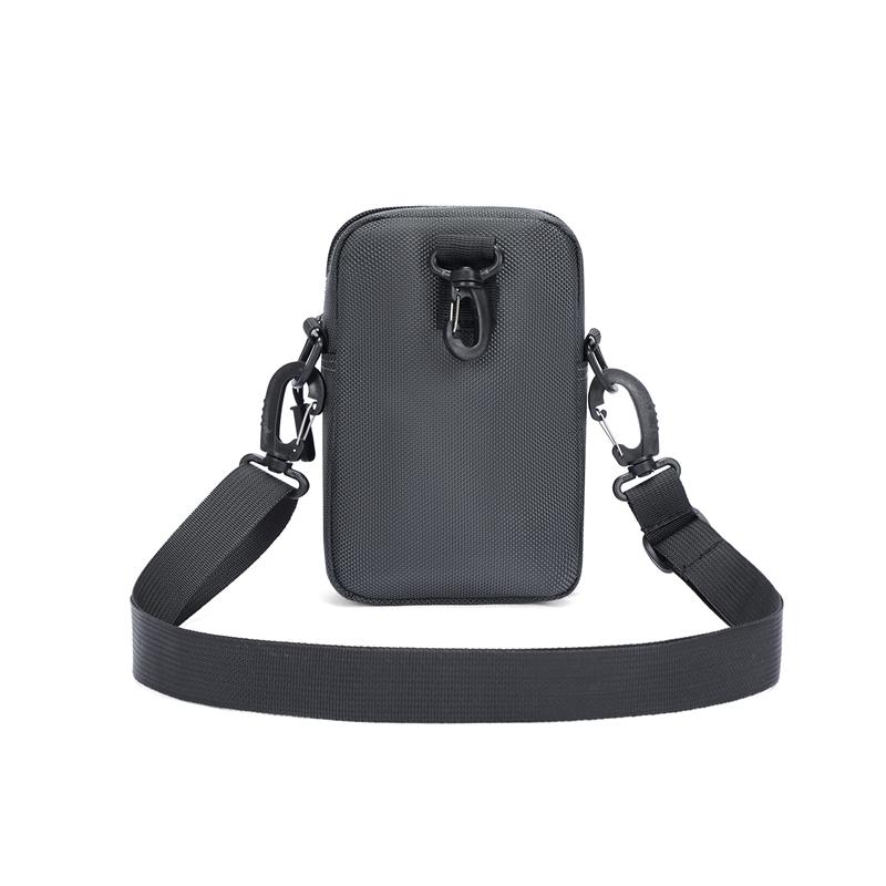 Mobile Phone Bag Men's Shoulder Crossbody Bag Water-Repellent Oxford Bag