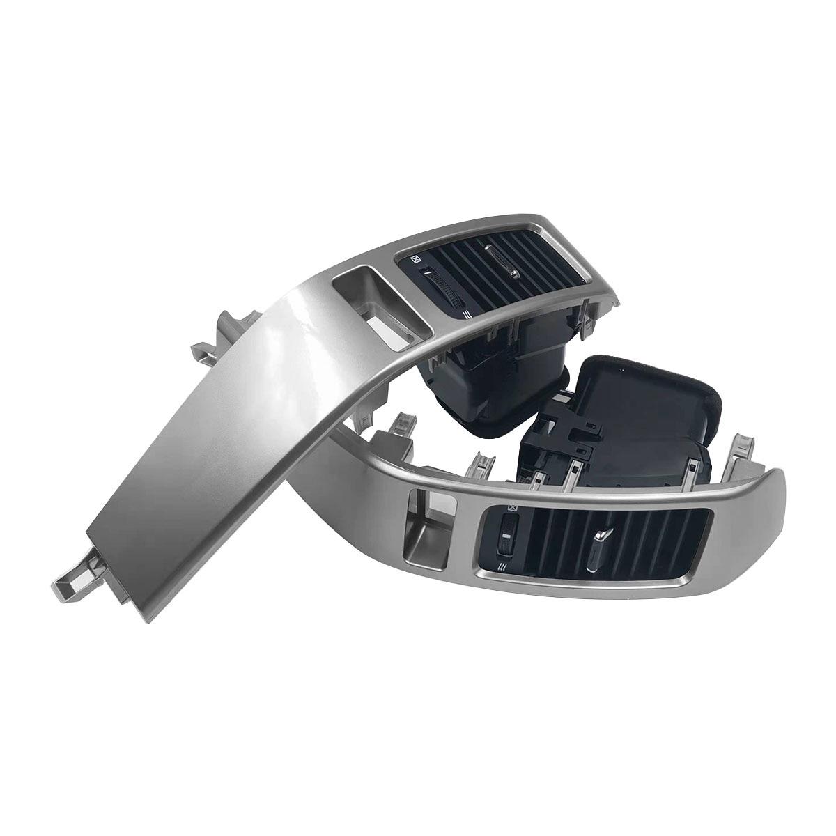 

Ruili69 4 для Toyota Land Cruiser Prado 120 FJ120 Lexus GX470 2003-2009 автомобильный кондиционер, выходная рамка, вентиляционная пластина серый