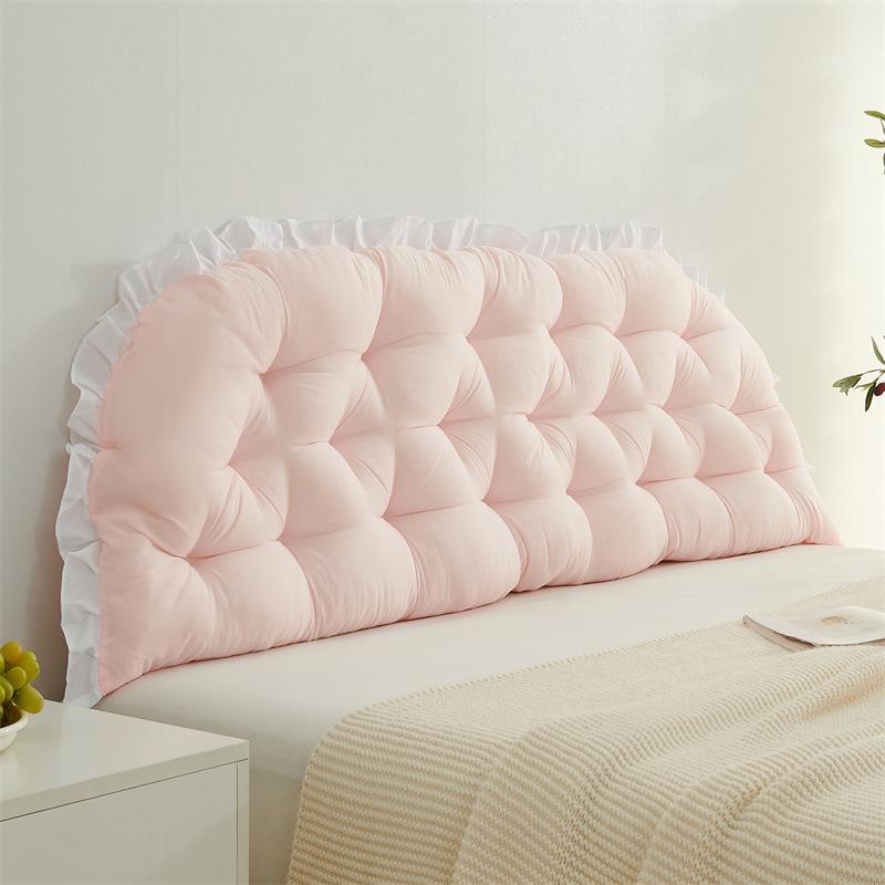 Soft Headboard Cushion: Anti-collision Dormitory Backrest & Princess Tatami Sofa