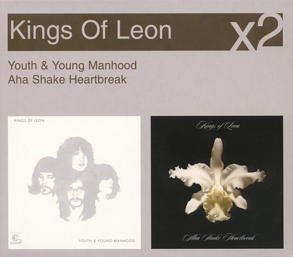 

CD KINGS OF LEON - Youth & Young Manhood / Aha Shake H 88697003552 Sony BMG Music 2008 Europe Rock Used