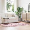 VidaXL Shaggy Rug with Long Pile Powder Pink 120x170 Cm Polyester, Rug, Bedroom Rug, Modern Rug, Living Room Rug, 4102825