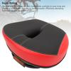 Mountain Bike Seat Saddle Replacement Breathable Comfortable Noseless Bike Seat Heat Dissipation Shock Absorption for Riding