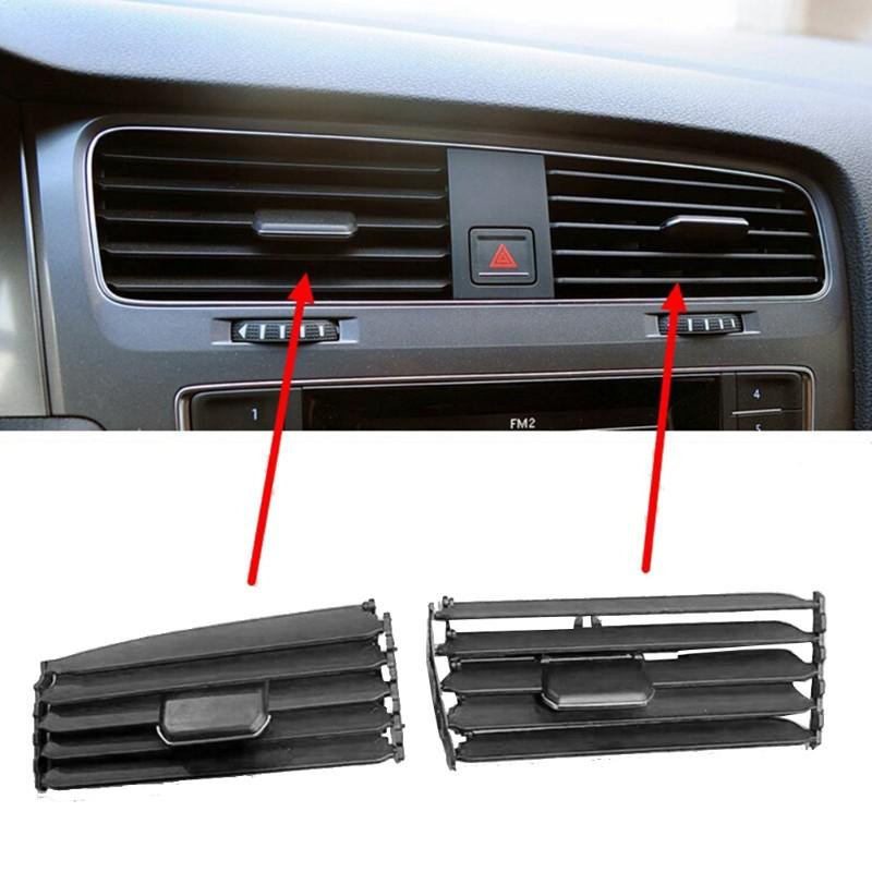 Voor VW Golf 7 7.5 GTI MK7 MK7.5 2013-2020 Accessoires Dashboard Midden Luchtuitlaat Rooster Vervanging