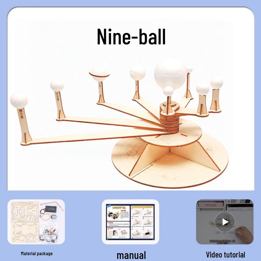 Children's Science and Education DIY Experiment Kit: Assembly Toy for Student Projects
