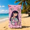 Brand T-Tokidokis Towel Towel Soft Pool Gift For Travel Gym Shower Cool Camping Quick Dry Sports Large Beach Towel