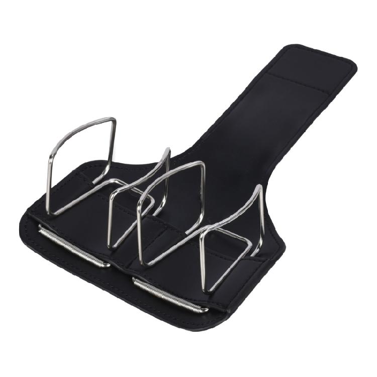 Modern PU Leather Golf Side Bag Golf Course Accessory Bag Outdoor Sports Waist Pouches For Golf Gear