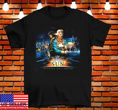 Camiseta Empire Of The Sun banda Walking On A Dream Talla Completa S-4XL