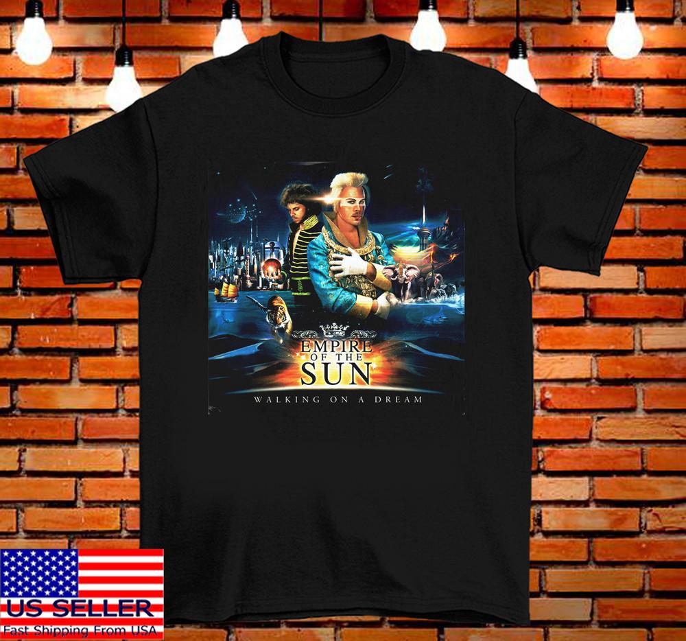 

Empire Of The Sun band Walking On A Dream T Shirt Full Size S-4XL L
