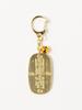 Home Accessories Oval Keychain [Beams Japan] San-Oh Custom-Made Maneki-neko -