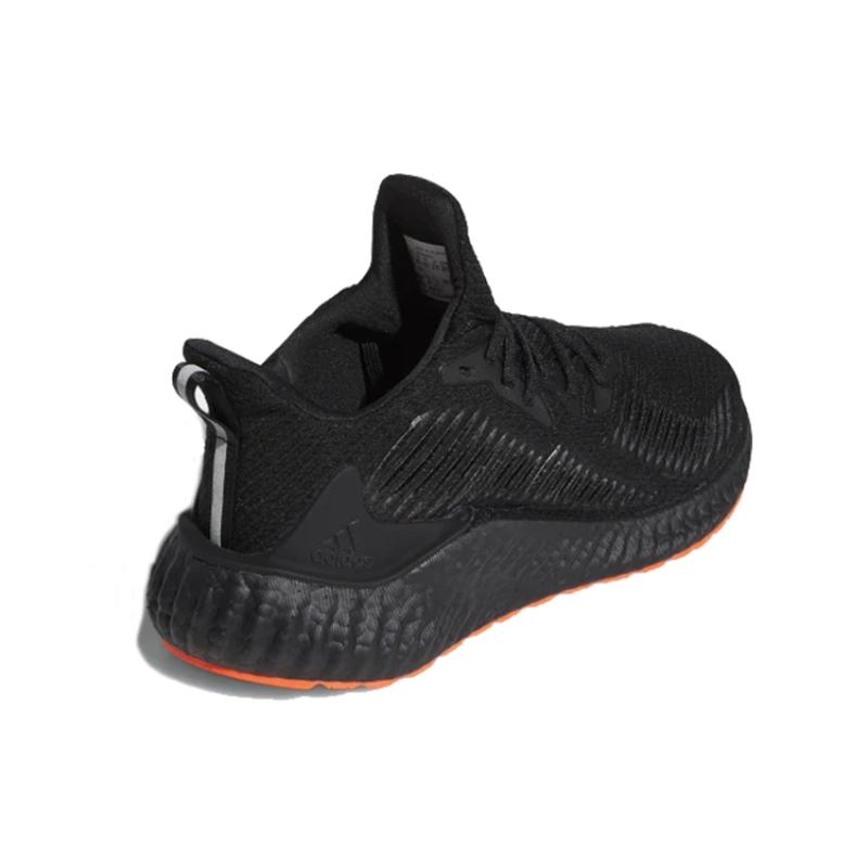 Adidas AlphaBoost 'Core Black' Sneakers EH3317