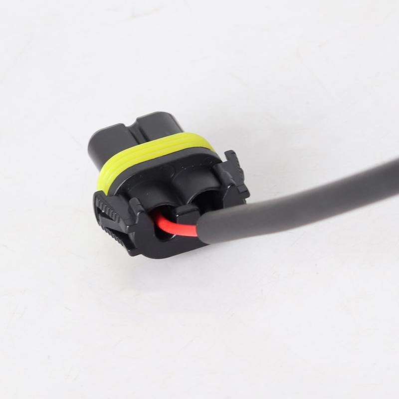 2x 9005 HB3 9006 HB4 Bulb Sockets Female Adapter Connector for Headlight Fog Conveninently and Simple Install Lamp Bulb Light