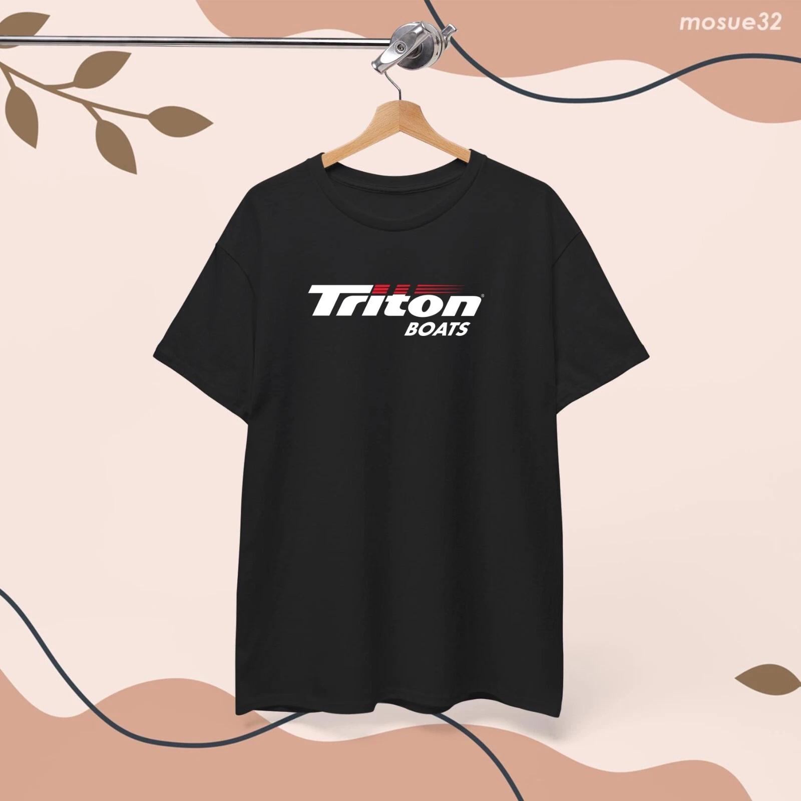 Men s and Women s T-shirts Triton Boats Fishing L