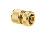 Cellfast Brass Quick Coupler For Hose 1/2" Brass Card