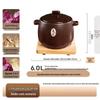 Xile 6L Ceramic Clay Pot with Wooden Mat