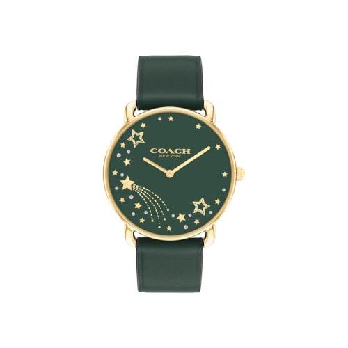 

Coach ELLIOT Watch [Officially Imported] 14504377 Women s Green