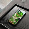 Sad Frog P-Pepe Funny Phone Case For IPhone 17 16 15 14 13 12 11 PRO MAX PLUS Mini TPU Soft To Skin-friendly Case