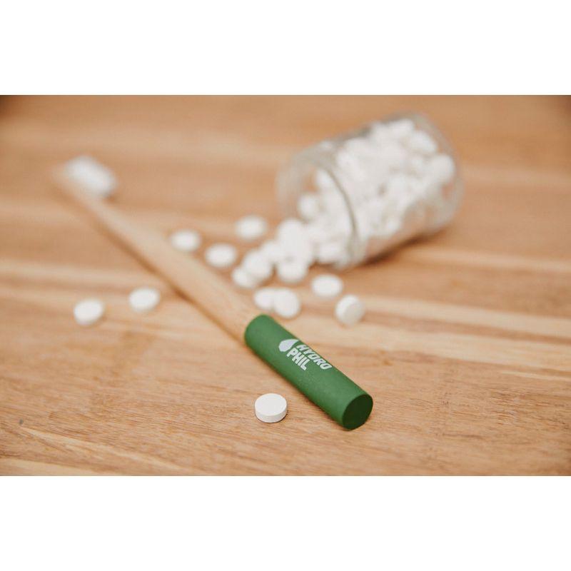 Hydrophil Bamboo Toothbrush Medium Green 1 pc