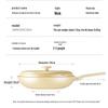 COOKER KING Non-Stick Ceramic Stir-Fry Pan