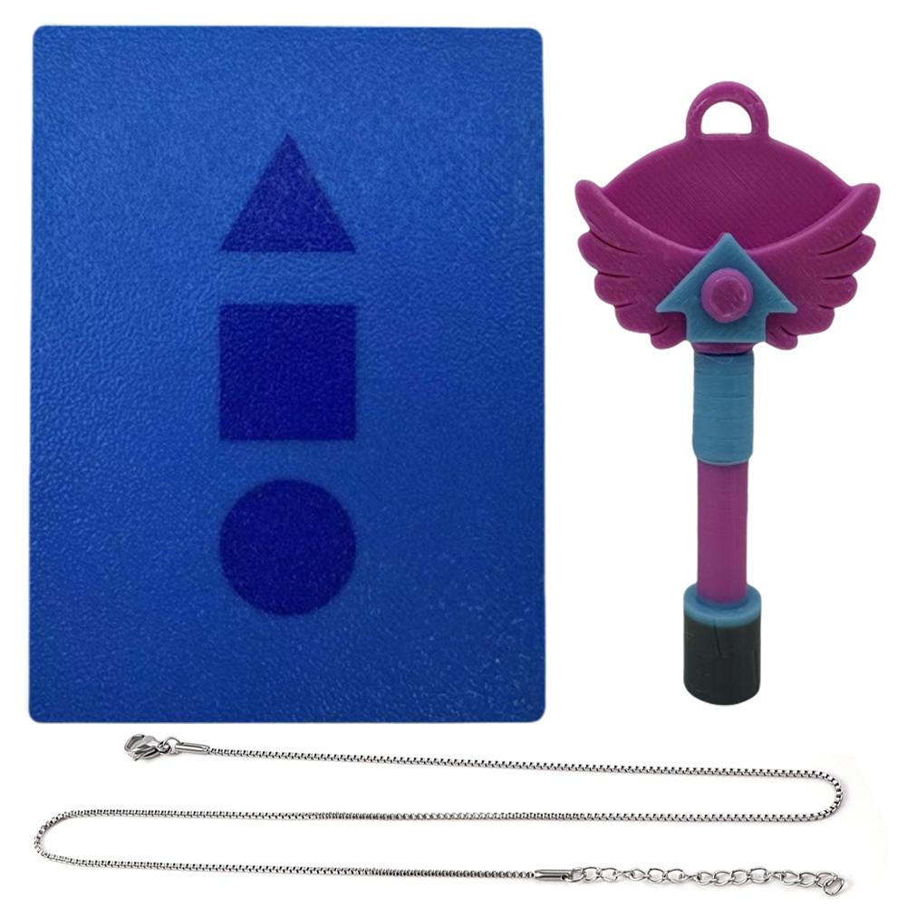 

Корейська традиційна гра Сезон 3 Реквізит Брелок Намисто Підвіска та Ніж Ігрові реквізити для Сімейних Вечірок Кальмарів Подарунки