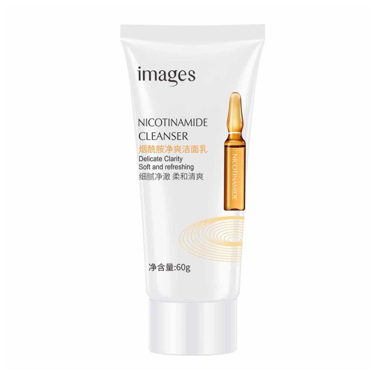 

Изображения Никотинамид Аминокислота Гиалуроновая кислота Увлажнение Увлажняющее отбеливание и против морщин Средство для умывания лица Очищающее средство