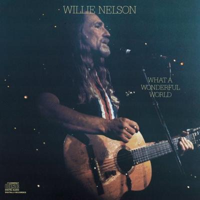 CD WILLIE NELSON - What A Wonderful World 25DP5237 CBS/Sony 1988 Japan Country Used