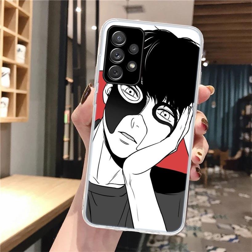 Gay Man Anime Comics Soft Phone Case For Samsung Galaxy A16 A26 A36 A56 A15 A14 A13 A55 A54 A53 A35 A34 A33 A25 A24 A23 A05S A04