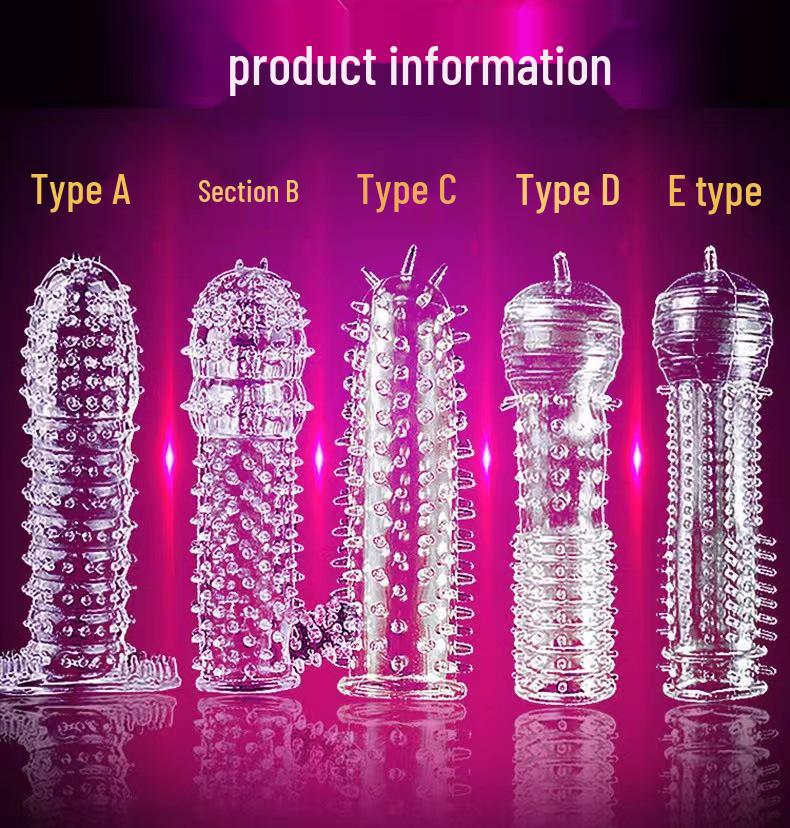 Set de Placer Femenino: Lubricante, Toallitas Retardantes, Spray, Anillo Vibrador, Condón Diente de Lobo y Regalos