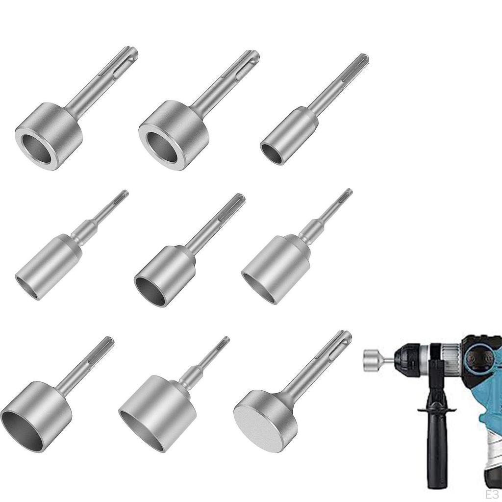 Drill Ground Rods, Rod Driver Bit, Converter, Professional