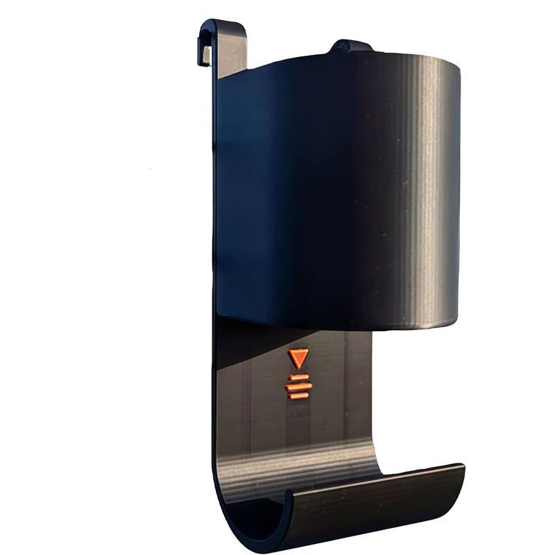 

3D-печатный держатель для полотенец и бутылки для пиклбола, многофункциональный, портативный спортивный органайзер для тренировок чёрный