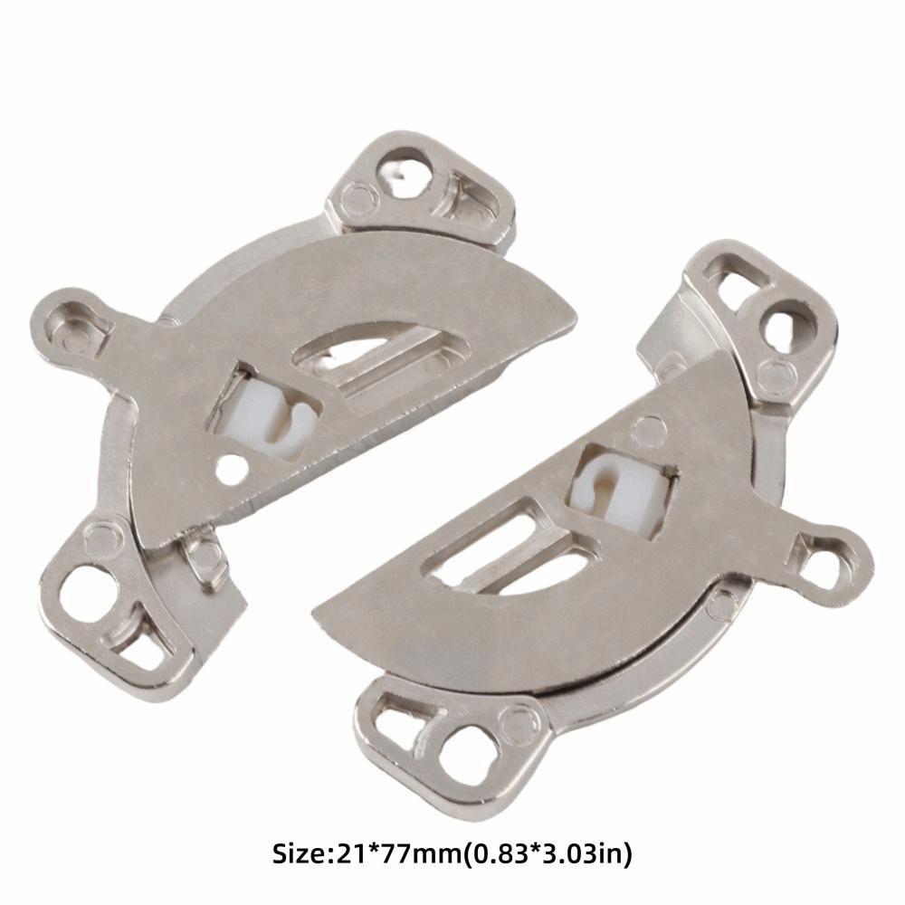 2pcs Zinc Alloy Table Leaf Lock Connector Secure Table Lock Connector Cabinet