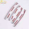 Antek Fog Light Eyebrow Trim for 2016 A4L - Chromium Plated Car Accessory