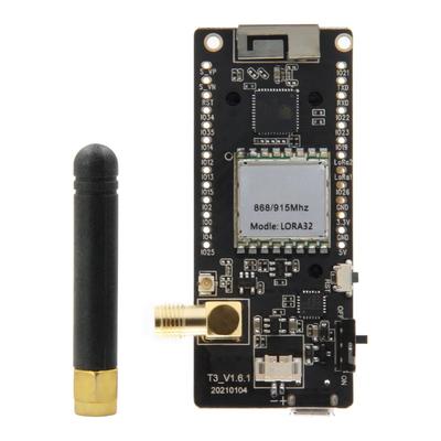 Automatic Frequency Correction Device LoRa32 V2.1 Module Automation Module Transmit Power 20dBm Automatic Frequency Correction