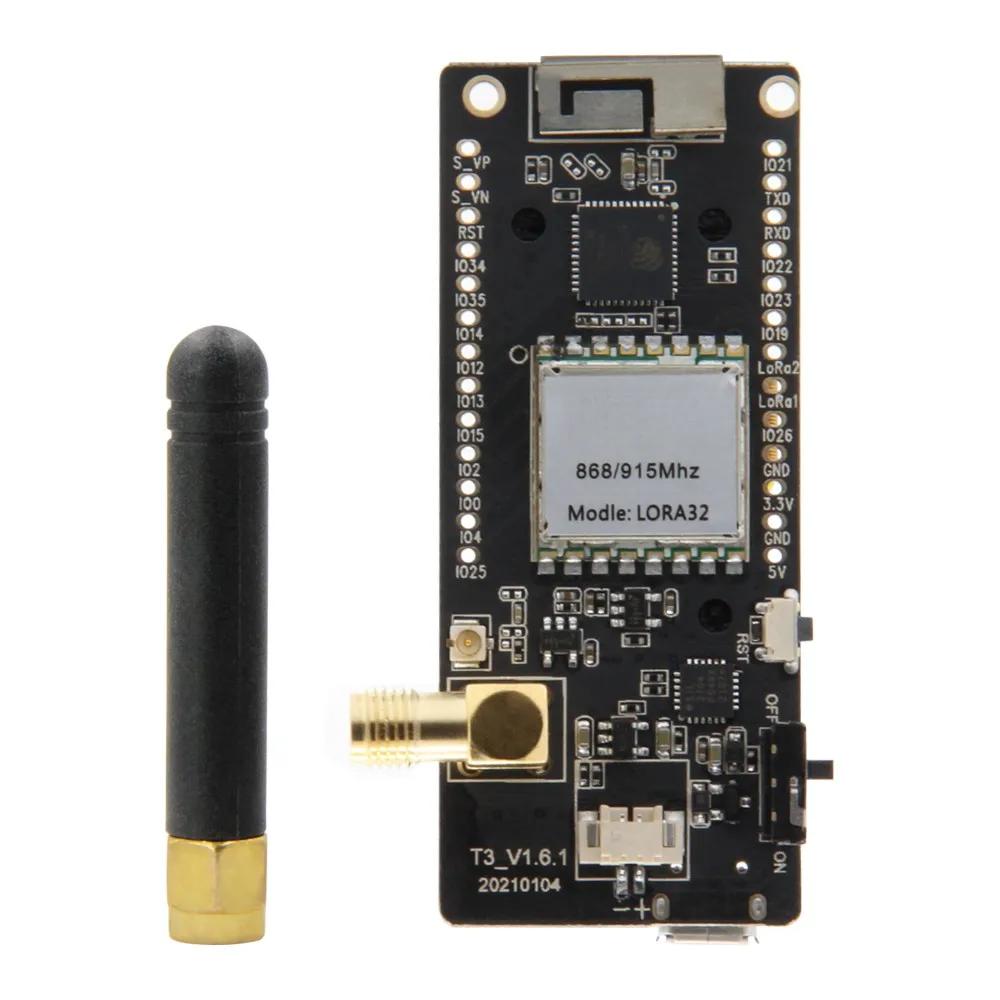 

Automatic Frequency Correction Device LoRa32 V2.1 Module Automation Module Transmit Power 20dBm Automatic Frequency Correction China Mainland