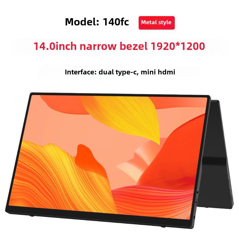 15.6-Inch HD Portable Type-C Display for Phone and Laptop Screen Extension