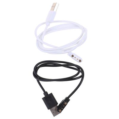 Câble de charge magnétique universel à 2 broches, espacement de 4 mm, pour montre connectée