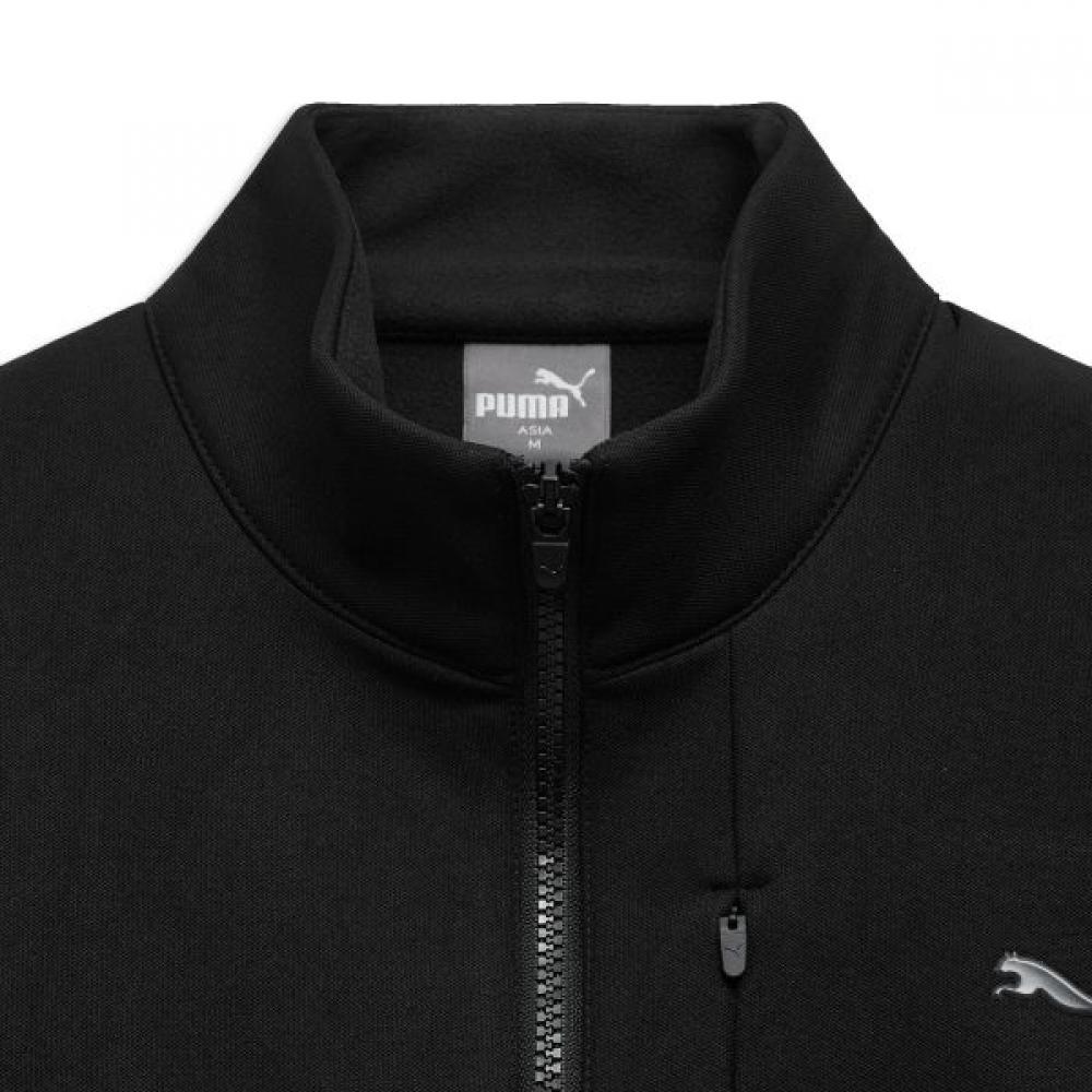 Puma Men S Active Wear Fleece Bonded Jacket