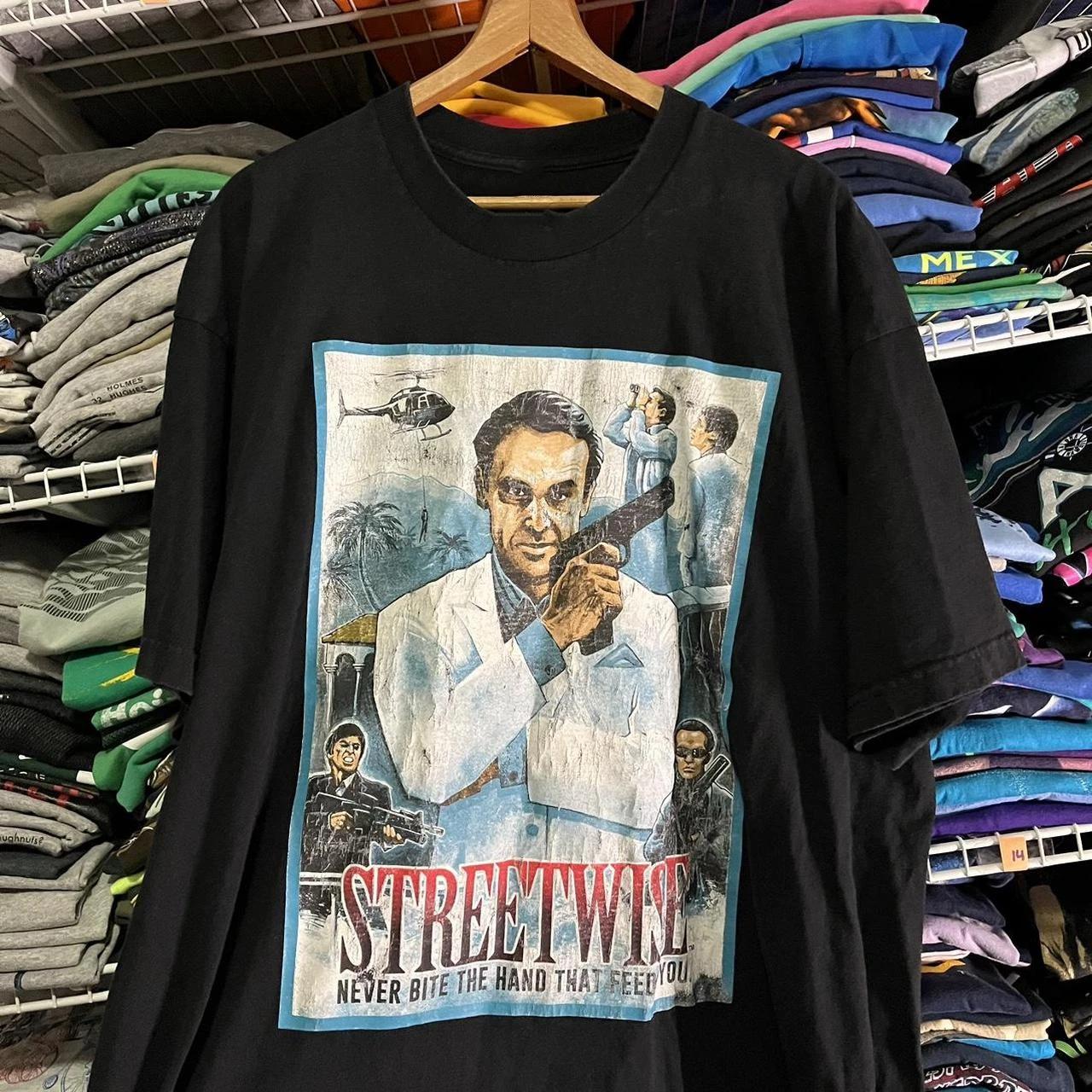 streetwise gangster tee L