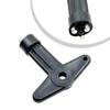 Auto Repair Car Maintenance Black Shock Absorb Bracket OE 7700422600 ABS Plastic Non-deformation Quick To Tall